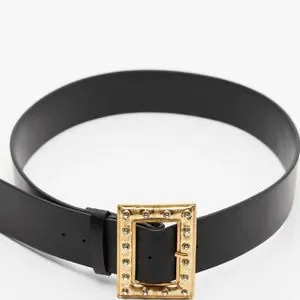 Zara | Accessories | Nwt Zara Sparkly Buckle Belt Sz 8  display picture 1